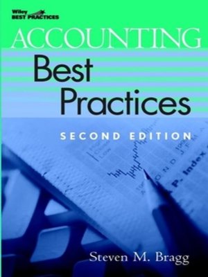 cover image of Accounting Best Practices